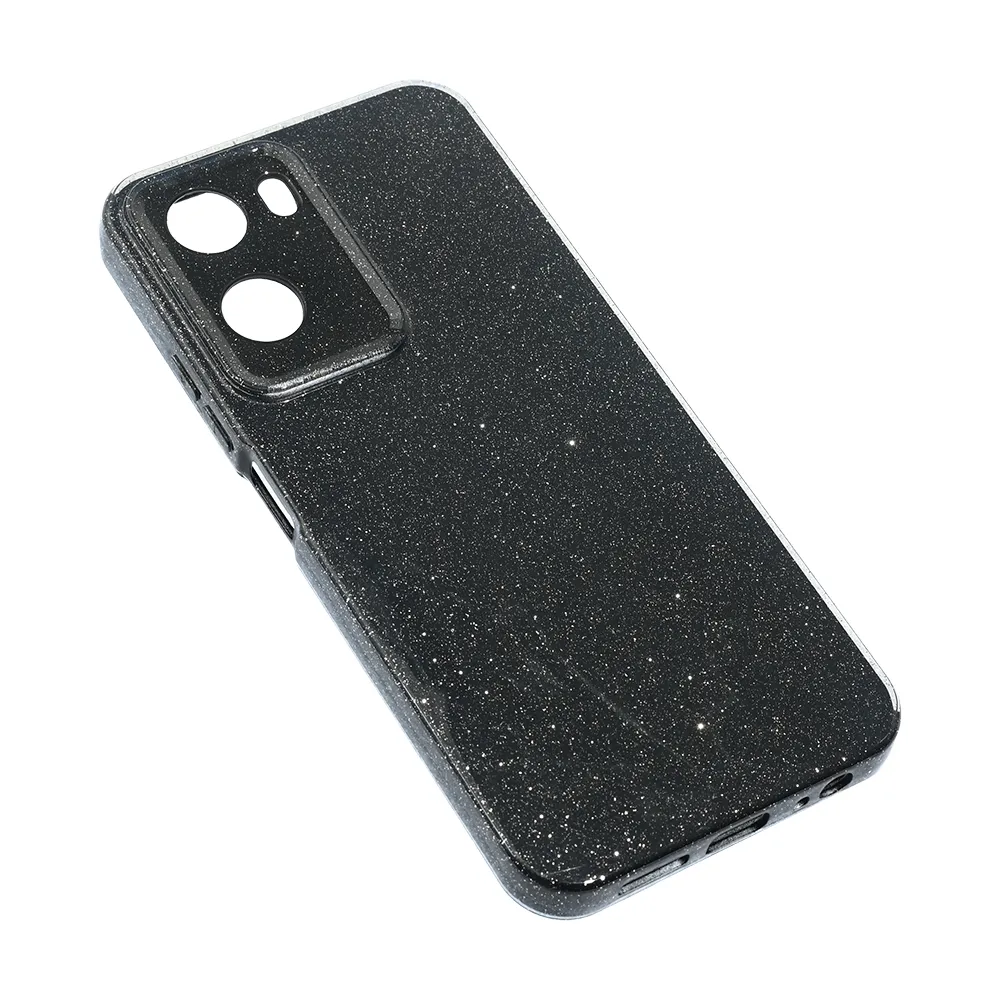 Maska Sparkle Dust za Xiaomi Redmi A7 Pro EU crna