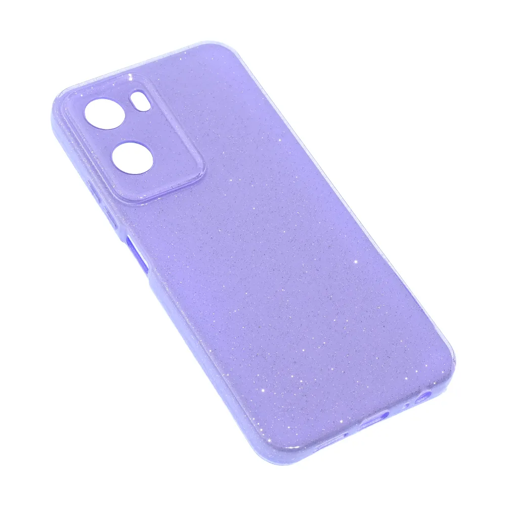 Maska Sparkle Dust za Xiaomi Redmi A7 Pro EU ljubicasta