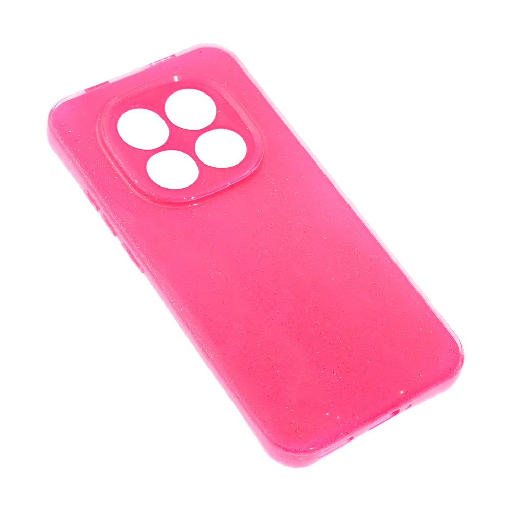 Maska Sparkle Dust za Xiaomi Redmi Note 15 Pro 5G pink