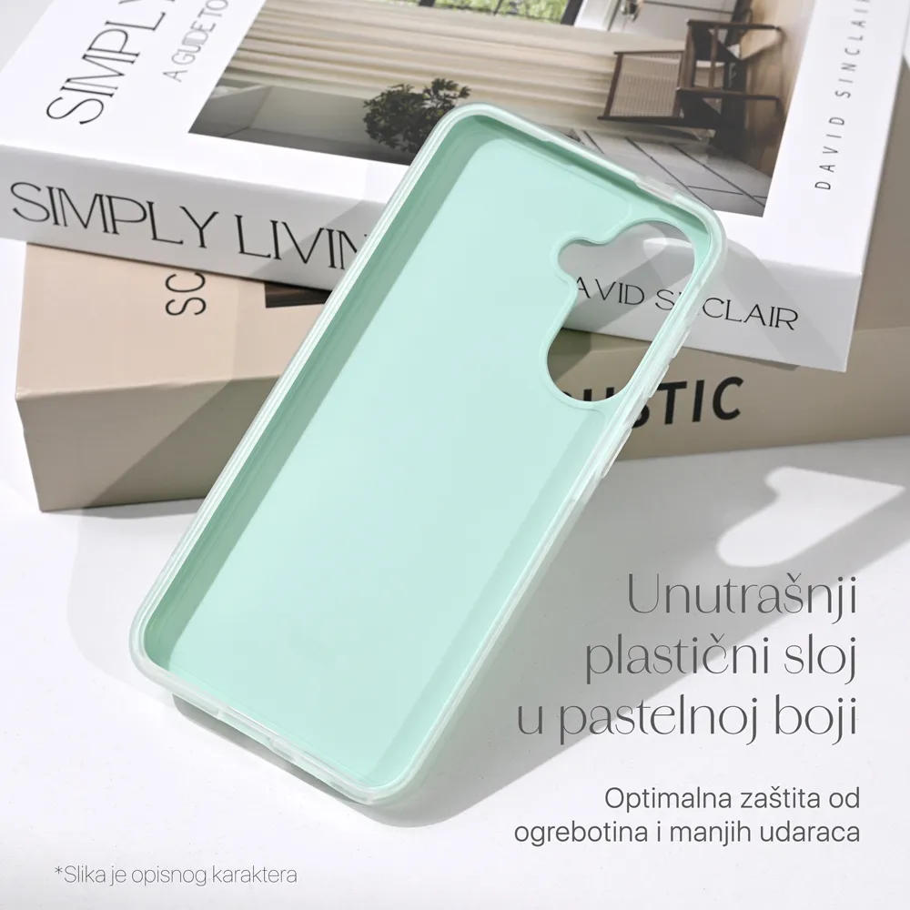 Maska Sugar Pop za Honor 600 Pro pink