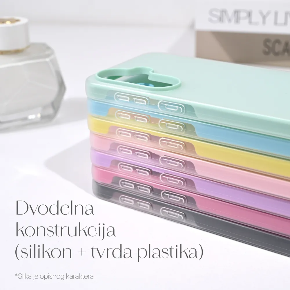 Maska Sugar Pop za Honor 600 zuta