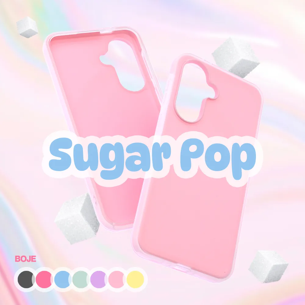 Maska Sugar Pop za Honor 600 ljubicasta