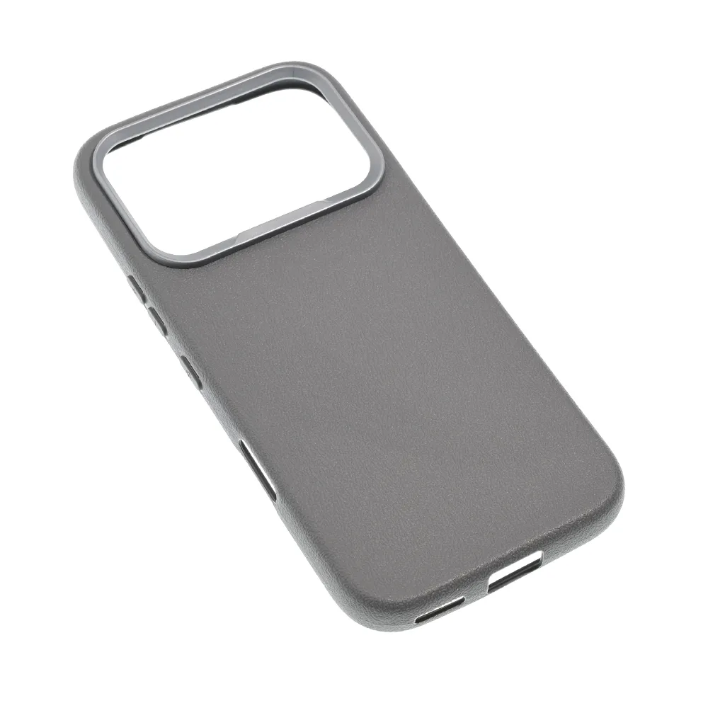 Maska Elegant za Honor 600 siva