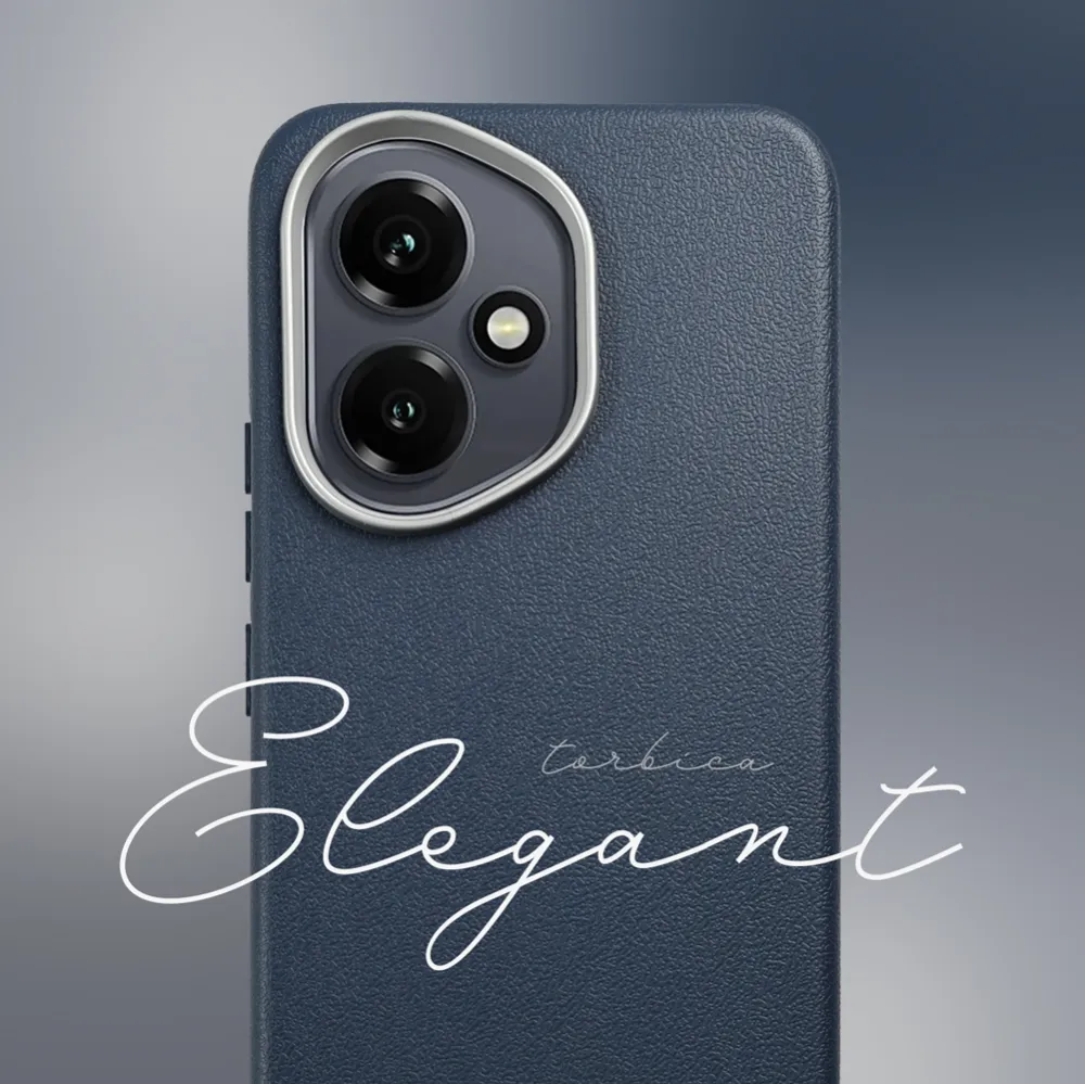 Maska Elegant za Honor 600 Pro plava