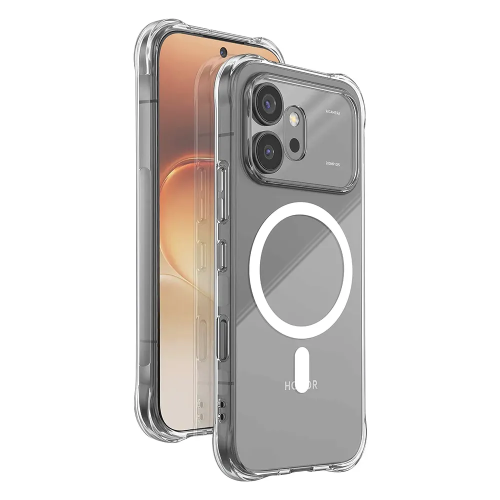 Maska Magsafe Ice Cube za Honor 600 transparent
