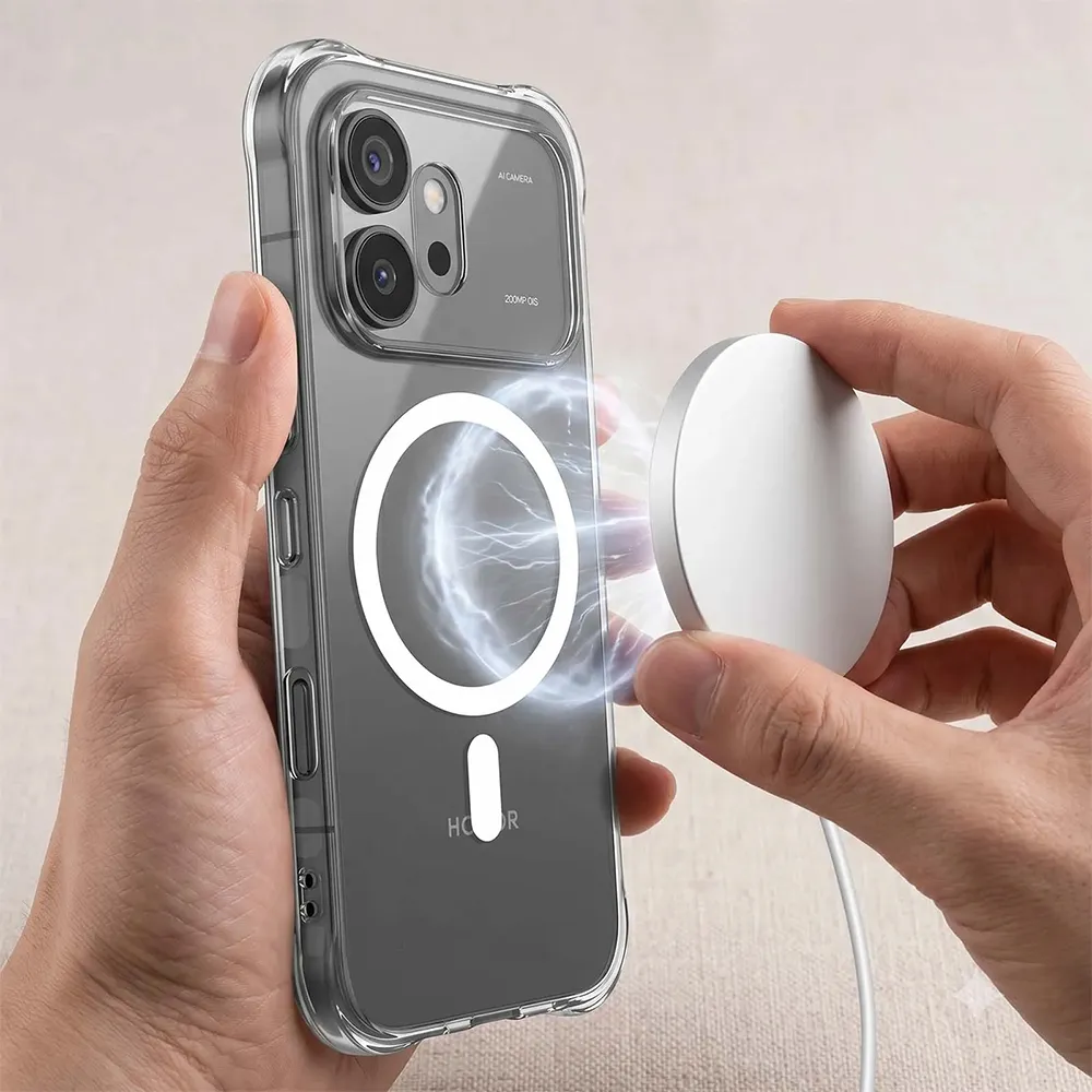 Maska Magsafe Ice Cube za Honor 600 transparent