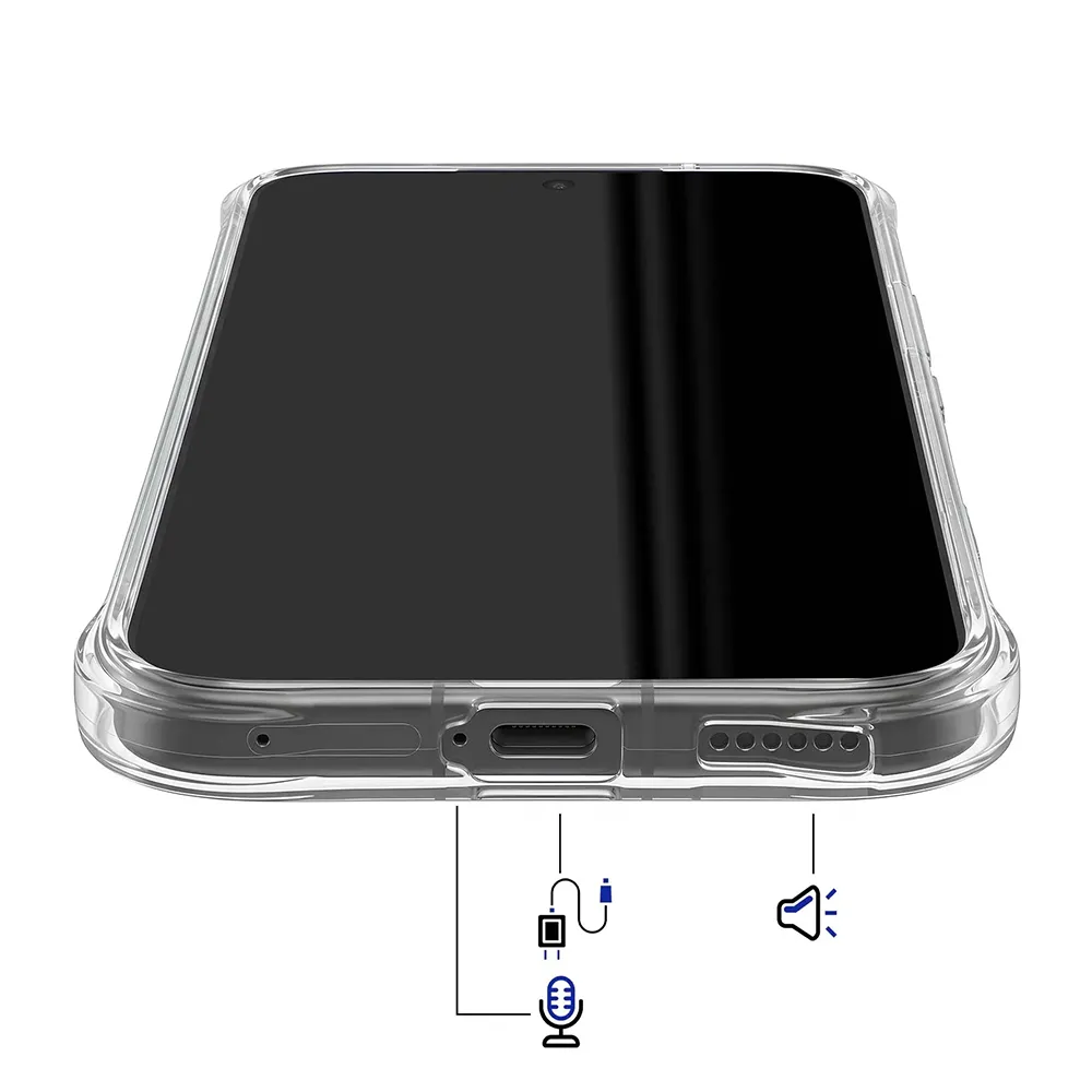 Maska Magsafe Ice Cube za Honor 600 transparent