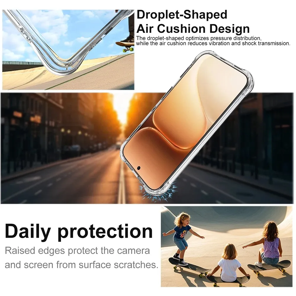 Maska Magsafe Ice Cube za Honor 600 transparent