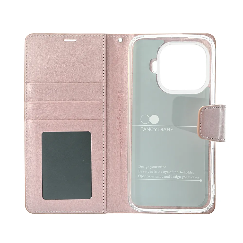 Maska Hanman Canvas ORG za Xiaomi 17T Pro roze