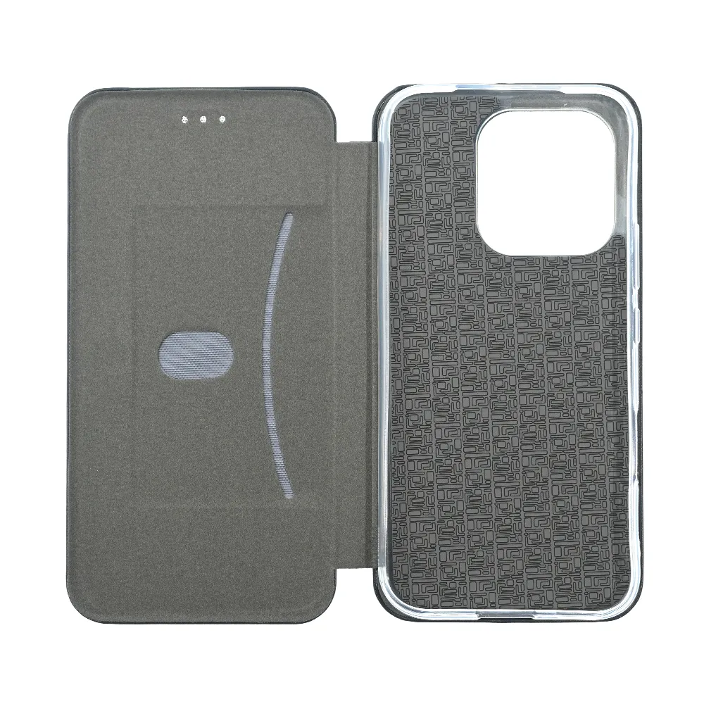 Maska Teracell Flip Cover za Honor 600 Lite crna