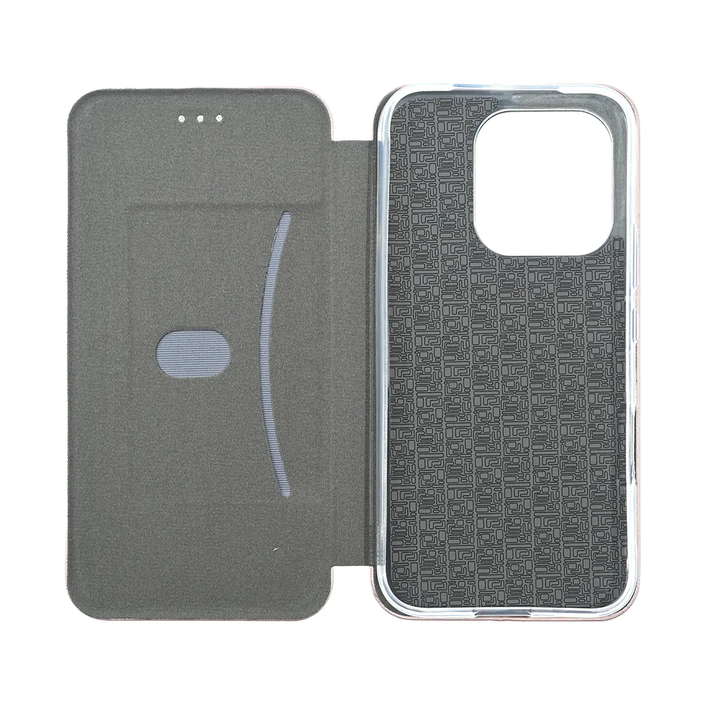 Maska Teracell Flip Cover za Honor 600 Lite roze