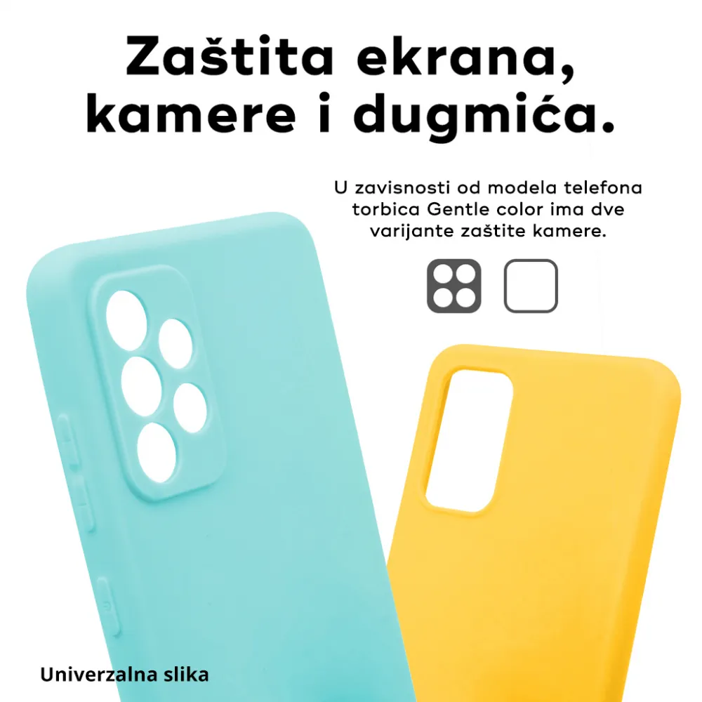 Maska Gentle Color za Xiaomi 17T crna