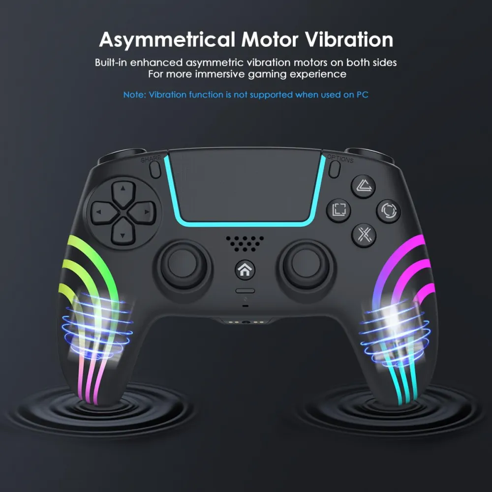 Joypad Elite Wireless za PS5 crni RGB