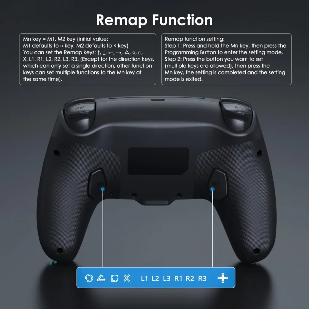 Joypad Elite Wireless za PS5 crni RGB