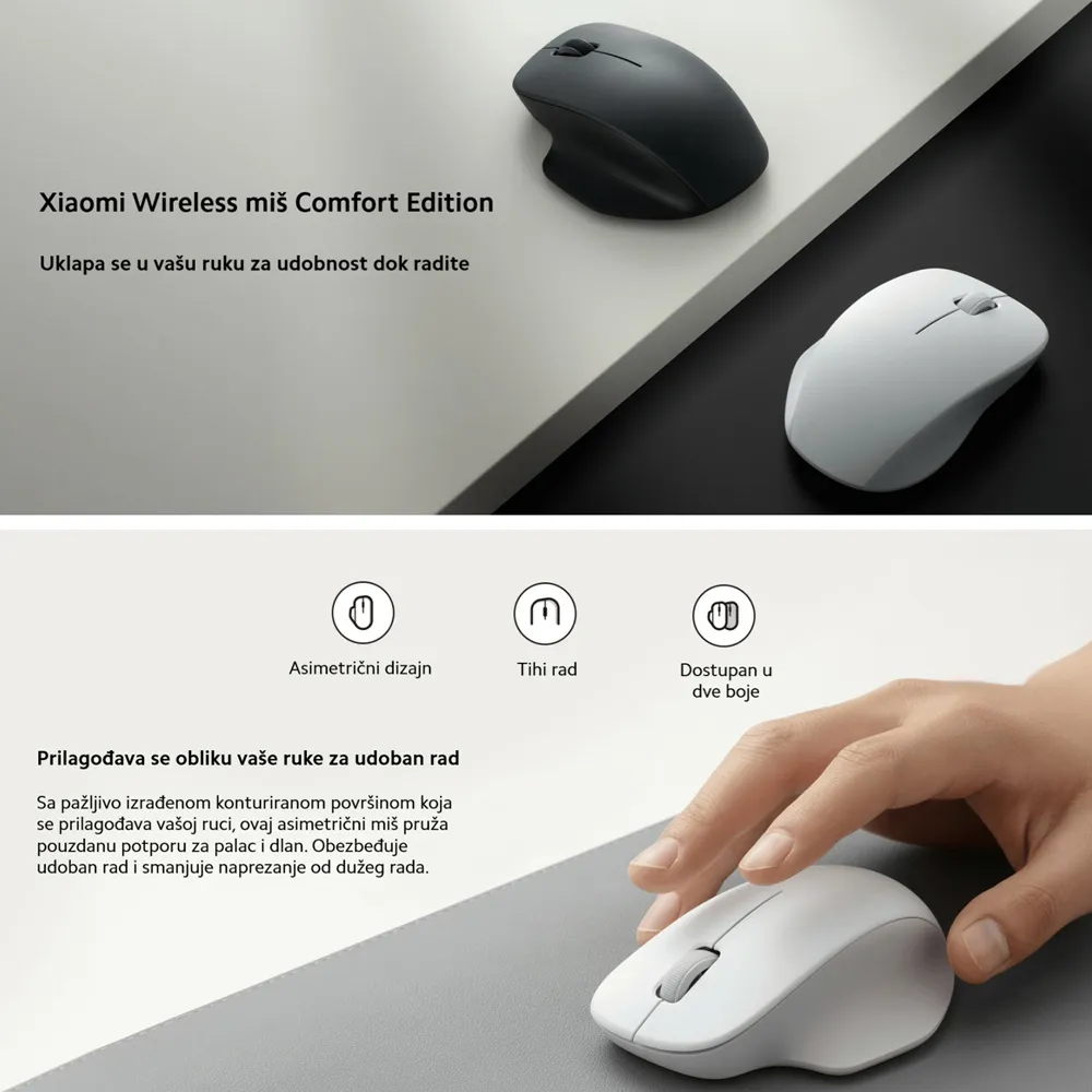Xiaomi Mi wireless mis comfort edition beli