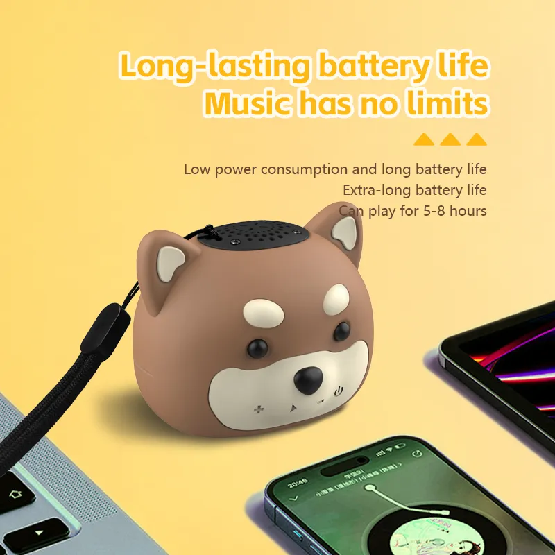Bluetooth zvucnik Bear