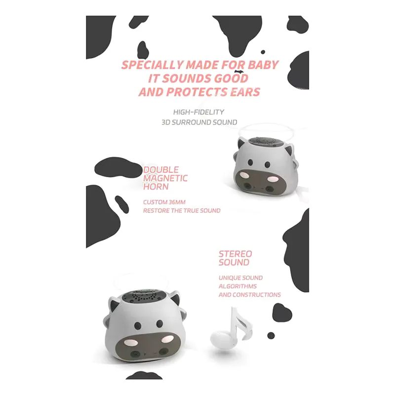 Bluetooth zvucnik Cow