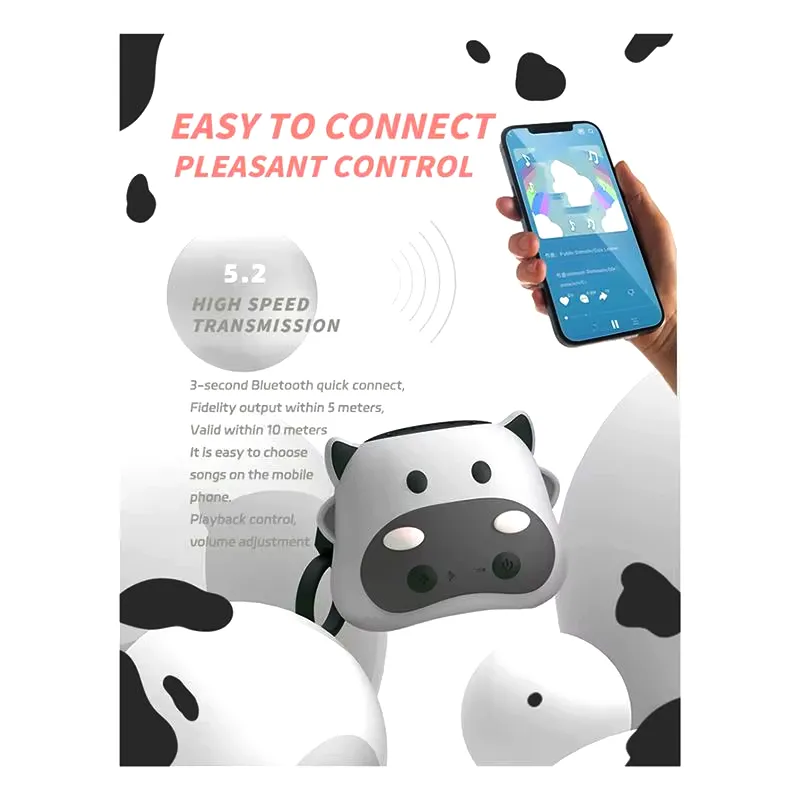 Bluetooth zvucnik Cow