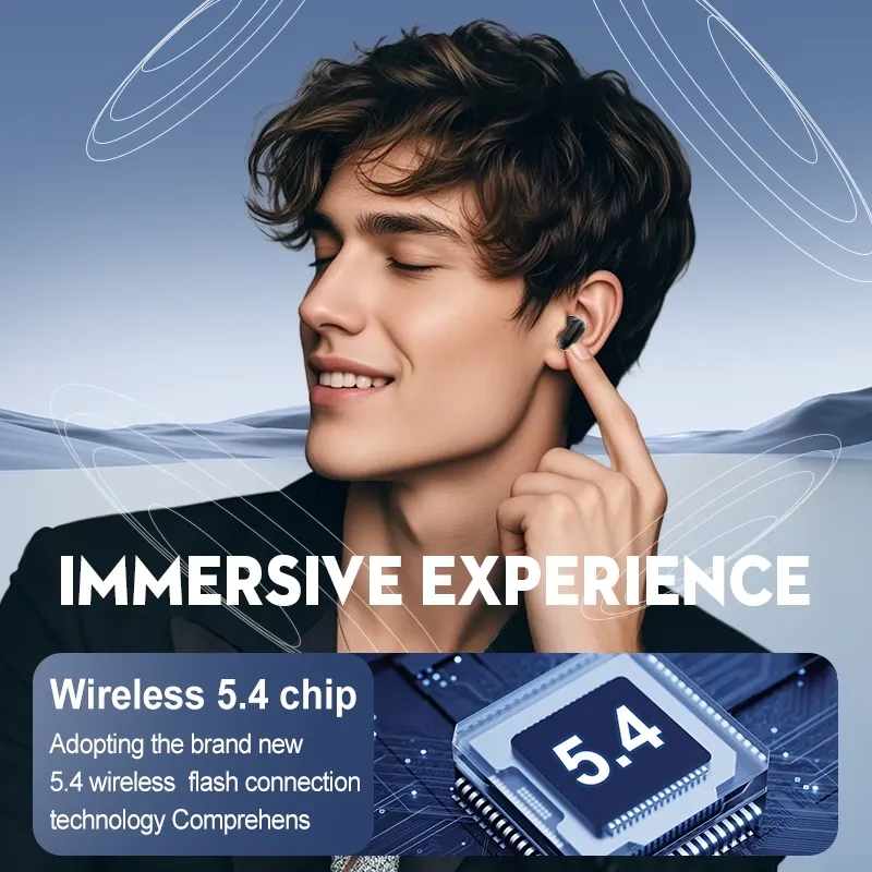 Bluetooth slusalice Airpods T-phox Y600 belo sive HQ