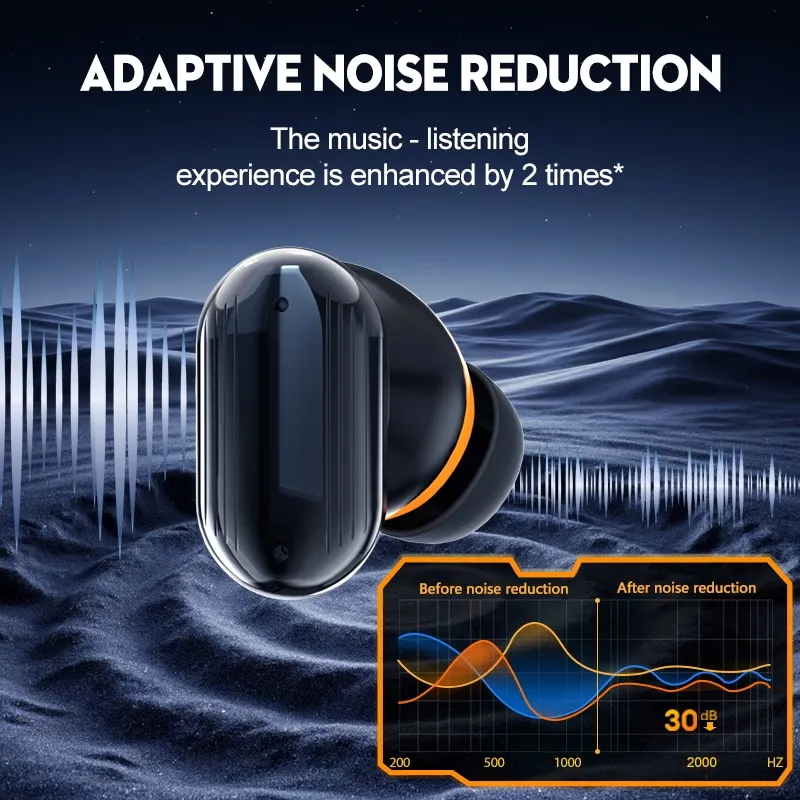 Bluetooth slusalice Airpods T-phox Y600 belo sive HQ