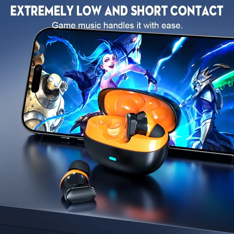 Bluetooth slusalice Airpods T-phox Y600 belo sive HQ