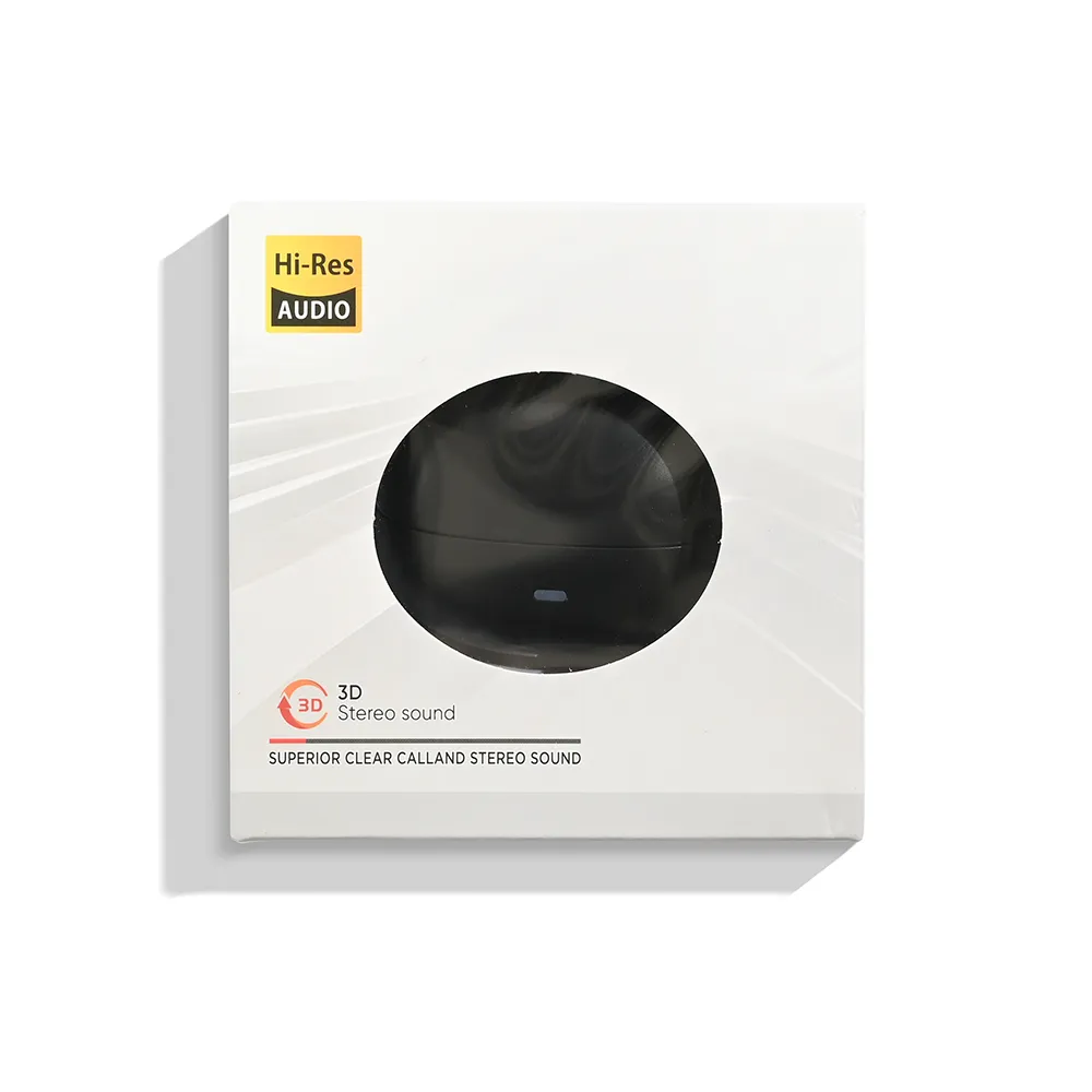 Bluetooth slusalice Airpods T-phox Y600 crno narandzaste HQ