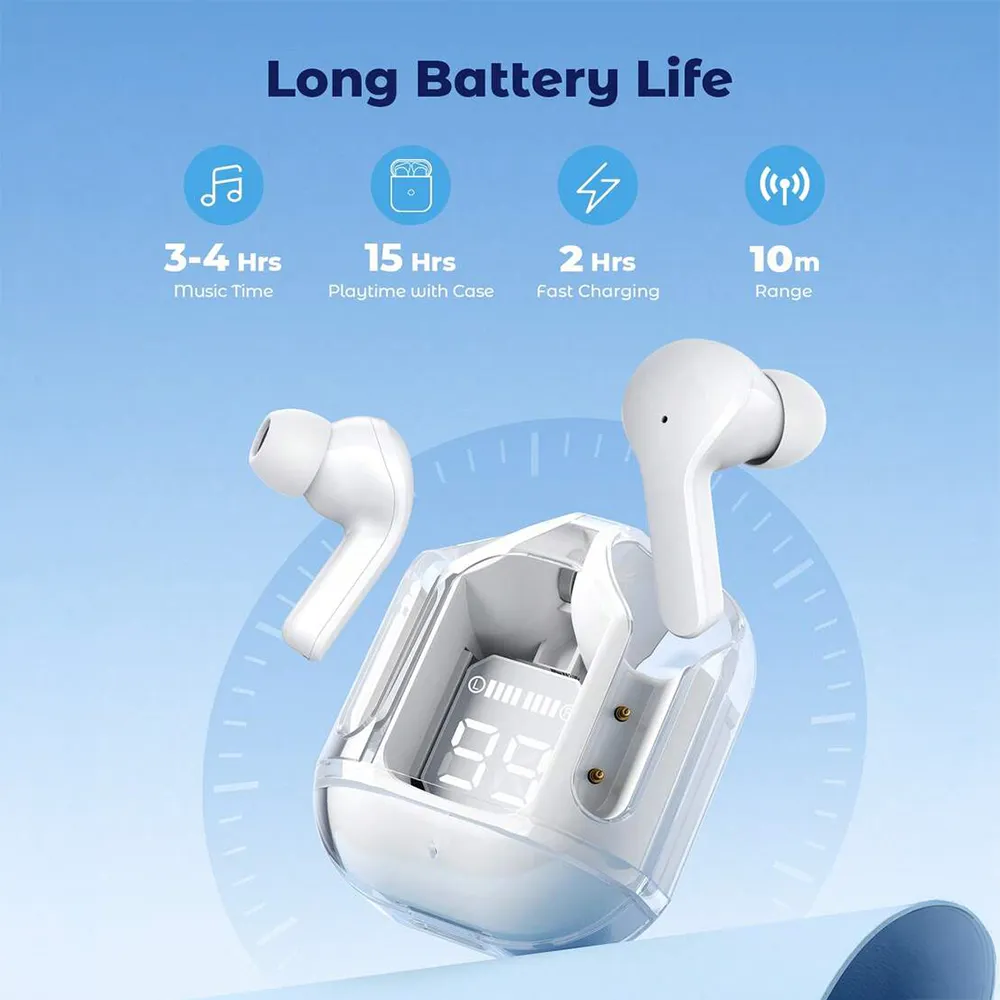Bluetooth slusalice Airpods T-phox Ultrapods Max zelene HQ