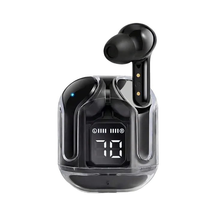 Bluetooth slusalice Airpods T-phox Ultrapods Max crne HQ