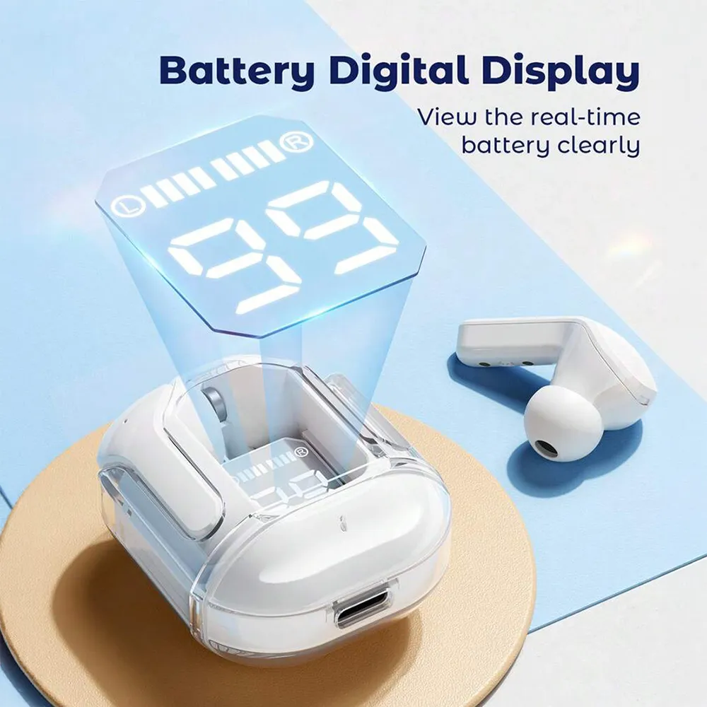 Bluetooth slusalice Airpods T-phox Ultrapods Max crne HQ