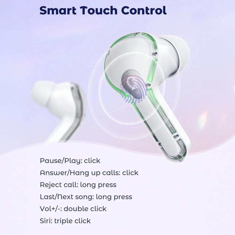 Bluetooth slusalice Airpods T-phox Ultrapods Pro bele HQ