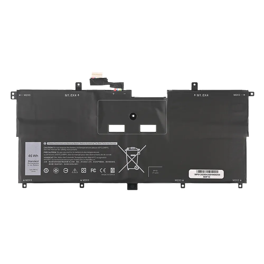 Baterija za laptop Dell Xps 13 9365 7.6V 46WH HQ2200 B