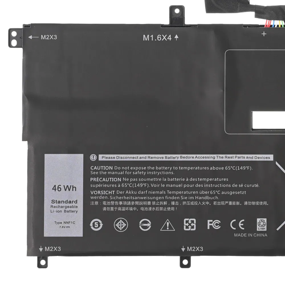 Baterija za laptop Dell Xps 13 9365 7.6V 46WH HQ2200 B