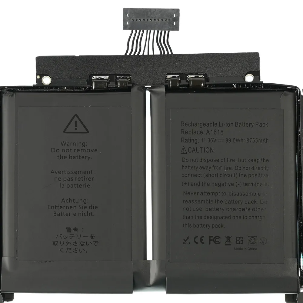 Baterija za laptop Apple A1618 11.36V 99.5Wh 8755mAh HQ2200 M