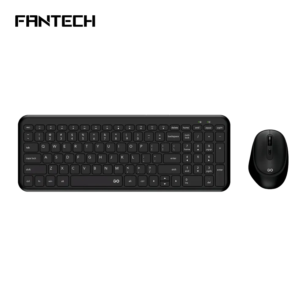 Combo mis tastatura wireless Fantech WK-901 GO crni