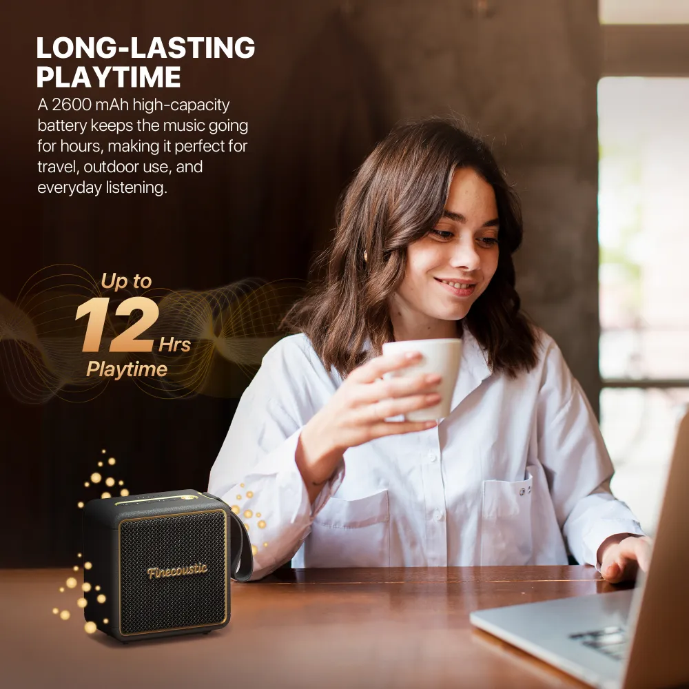 Bluetooth zvucnik Fantech FBS1 Hako Nomad crni