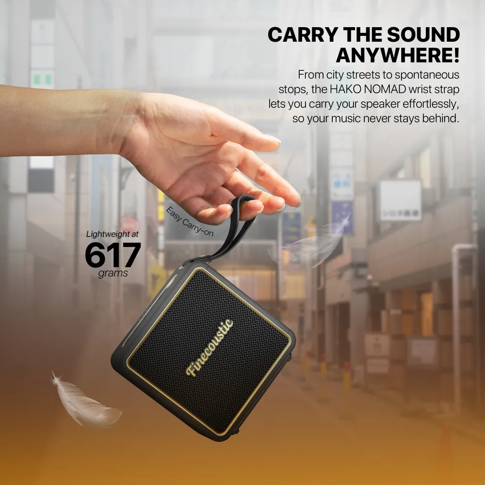 Bluetooth zvucnik Fantech FBS1 Hako Nomad crni