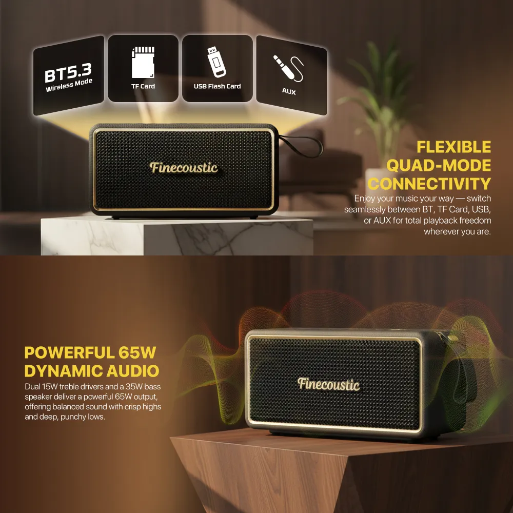 Bluetooth zvucnik Fantech FBS2 Hako Nomad crni
