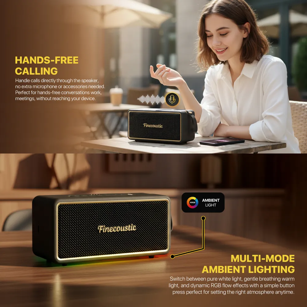 Bluetooth zvucnik Fantech FBS2 Hako Nomad crni