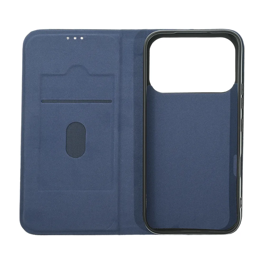 Maska Teracell Elegant Flip za Honor 600/600 Pro tamno plava