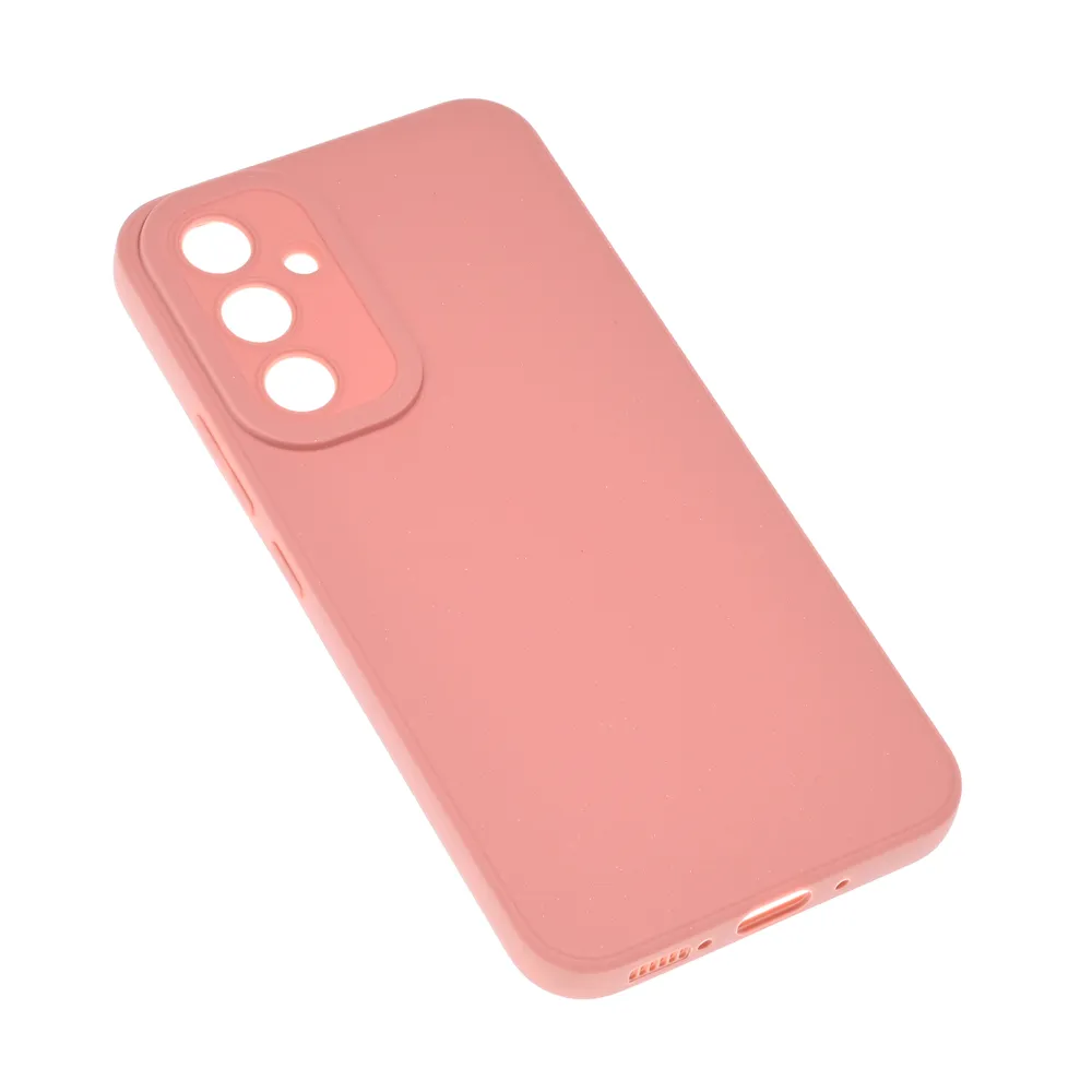 Maska Teracell Giulietta za Samsung A546B Galaxy A54 5G mat tamno roze