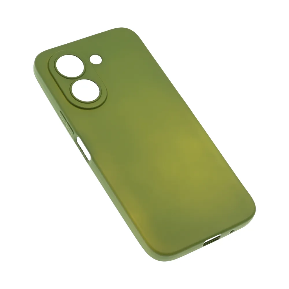 Maska Gentle Color za Honor X7e zelena