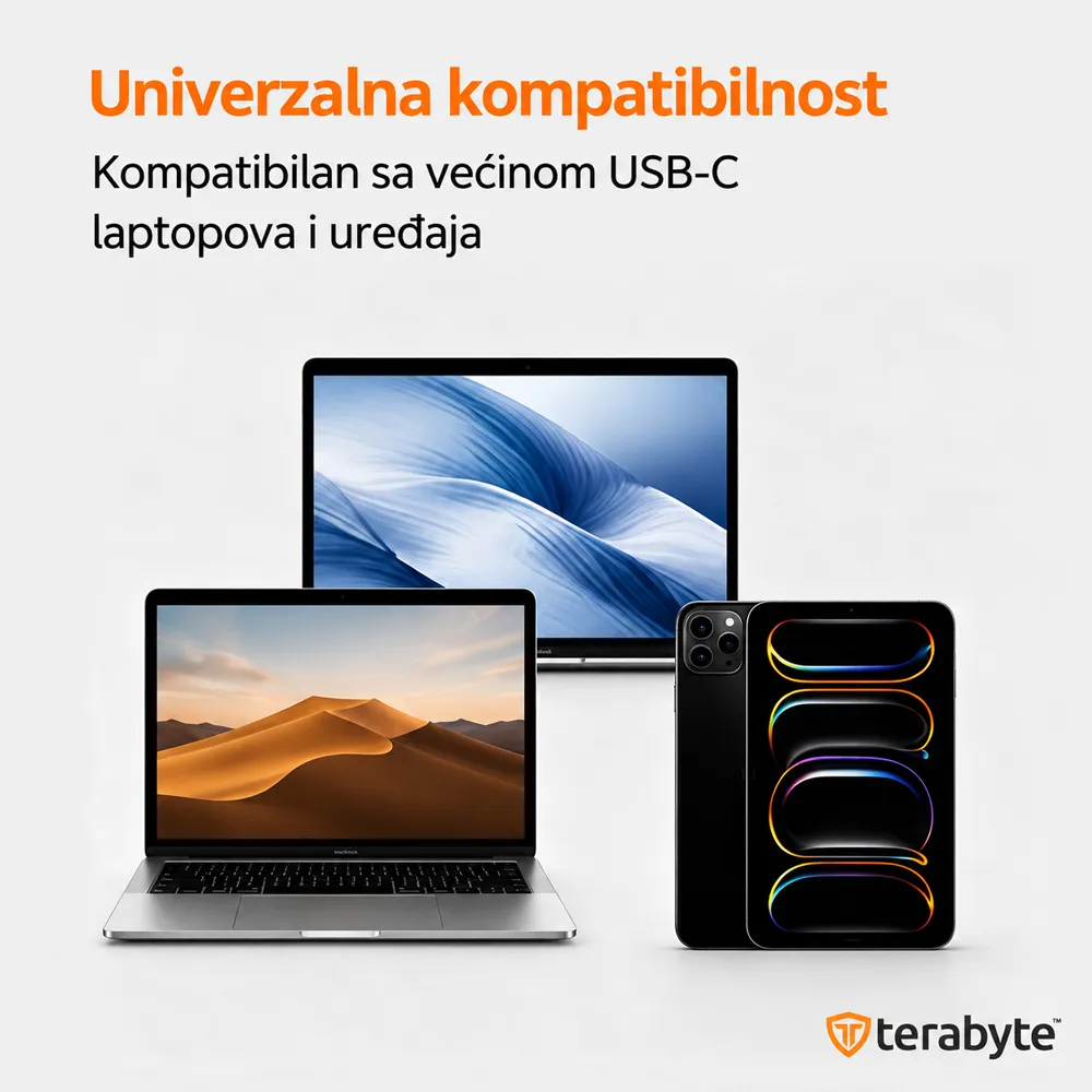 Punjac za laptop Terabyte PD65W-EF Type C 20V 3.25A 65W HQ EM