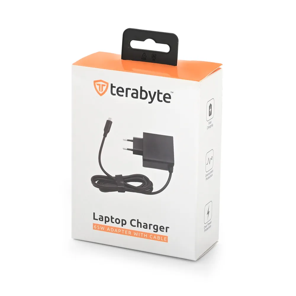 Punjac za laptop Terabyte PD65W-EF Type C 20V 3.25A 65W HQ EM