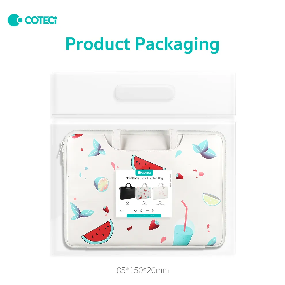 Torba za laptop Coteci MB-096 15-16 inch watermelon