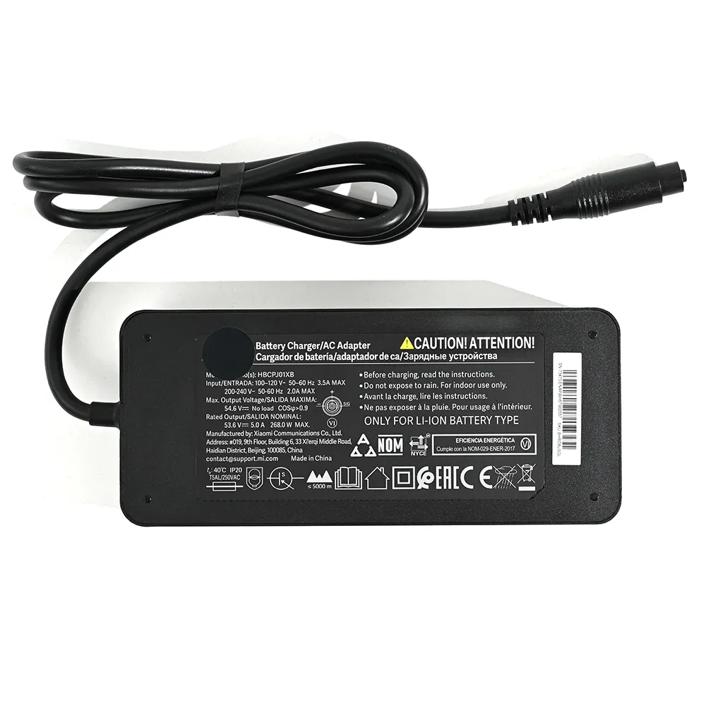Punjac za elektricni trotinet Xiaomi 6 Super Charger 2 53.6V 5.0A 268W
