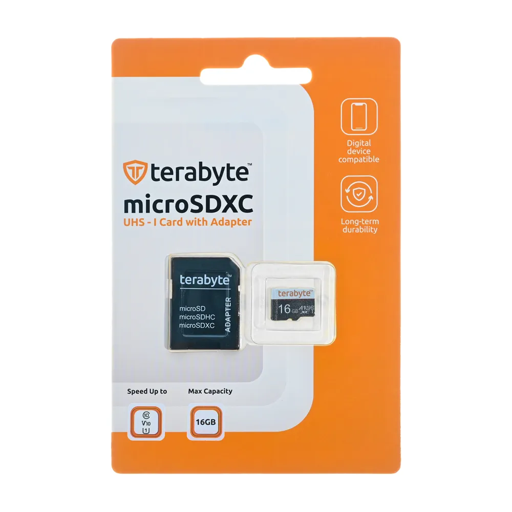 Mem. Kartica Terabyte SDHC 16GB Ultra Micro 100MB/s Class 10 sa adapterom ZJ CN