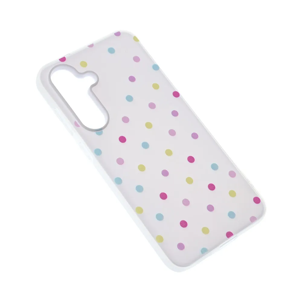 Maska Dotty Pop za Samsung S741B Galaxy S26 Fe bela