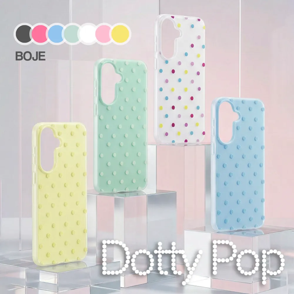 Maska Dotty Pop za Samsung S741B Galaxy S26 Fe mint