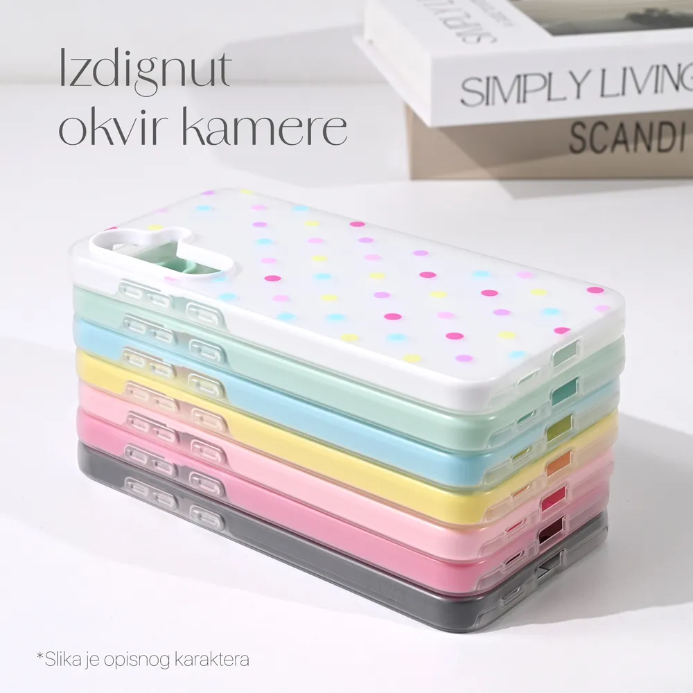 Maska Dotty Pop za Samsung S741B Galaxy S26 Fe mint