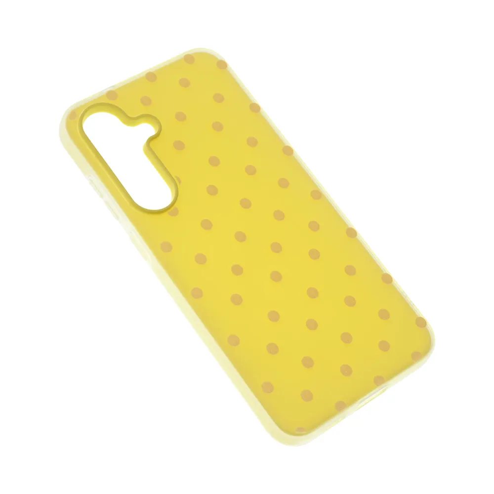 Maska Dotty Pop za Samsung S741B Galaxy S26 Fe zuta